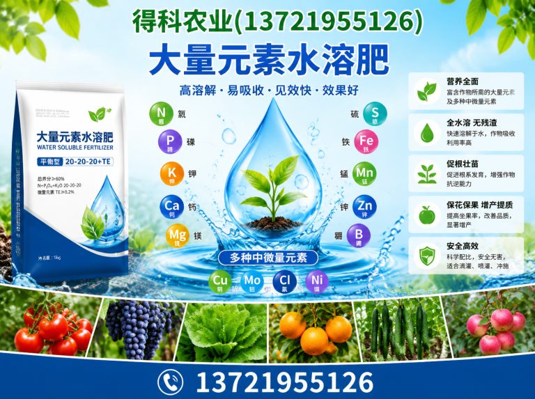 临朐县得科农业展示图